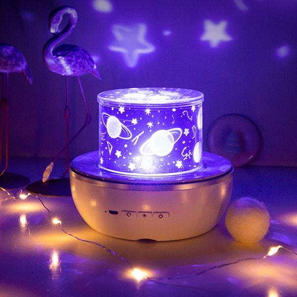 MagicLamp, 2v1 dinamičen projektor in svetilka s 6 različnimi vzorci - Image 6