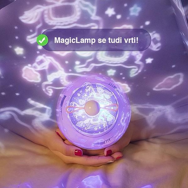 MagicLamp, 2v1 dinamičen projektor in svetilka s 6 različnimi vzorci - Image 10