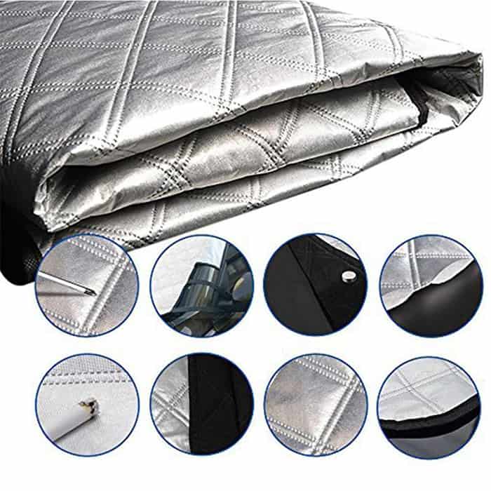 MagneticCarCover, zaščitna prevleka za vetrobransko steklo z vgrajenimi magneti - Image 8