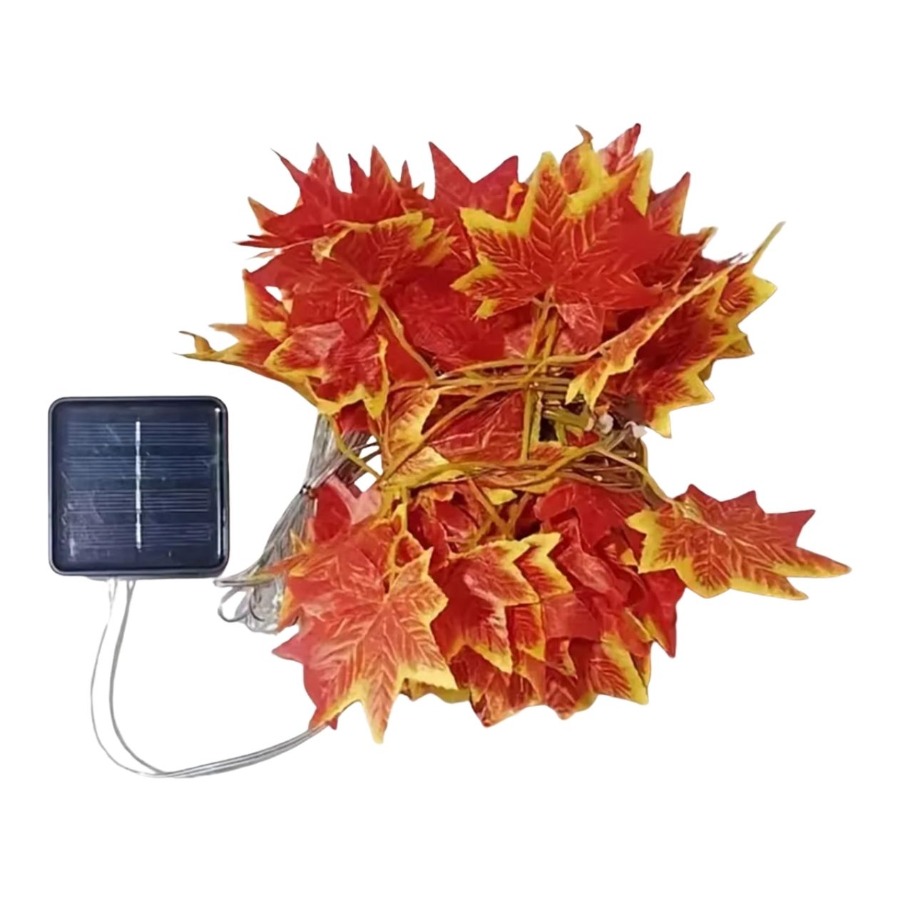 Solarna LED veriga z jesenskimi listi, MapleLeaf - Image 6