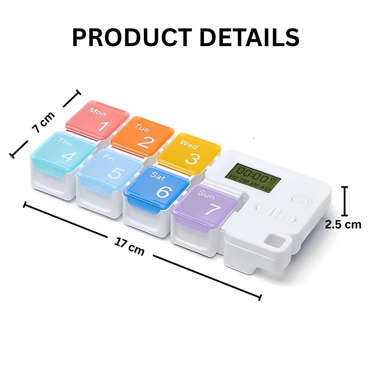 Elektronski organizator tablet z opomnikom, MediReminder - Image 9