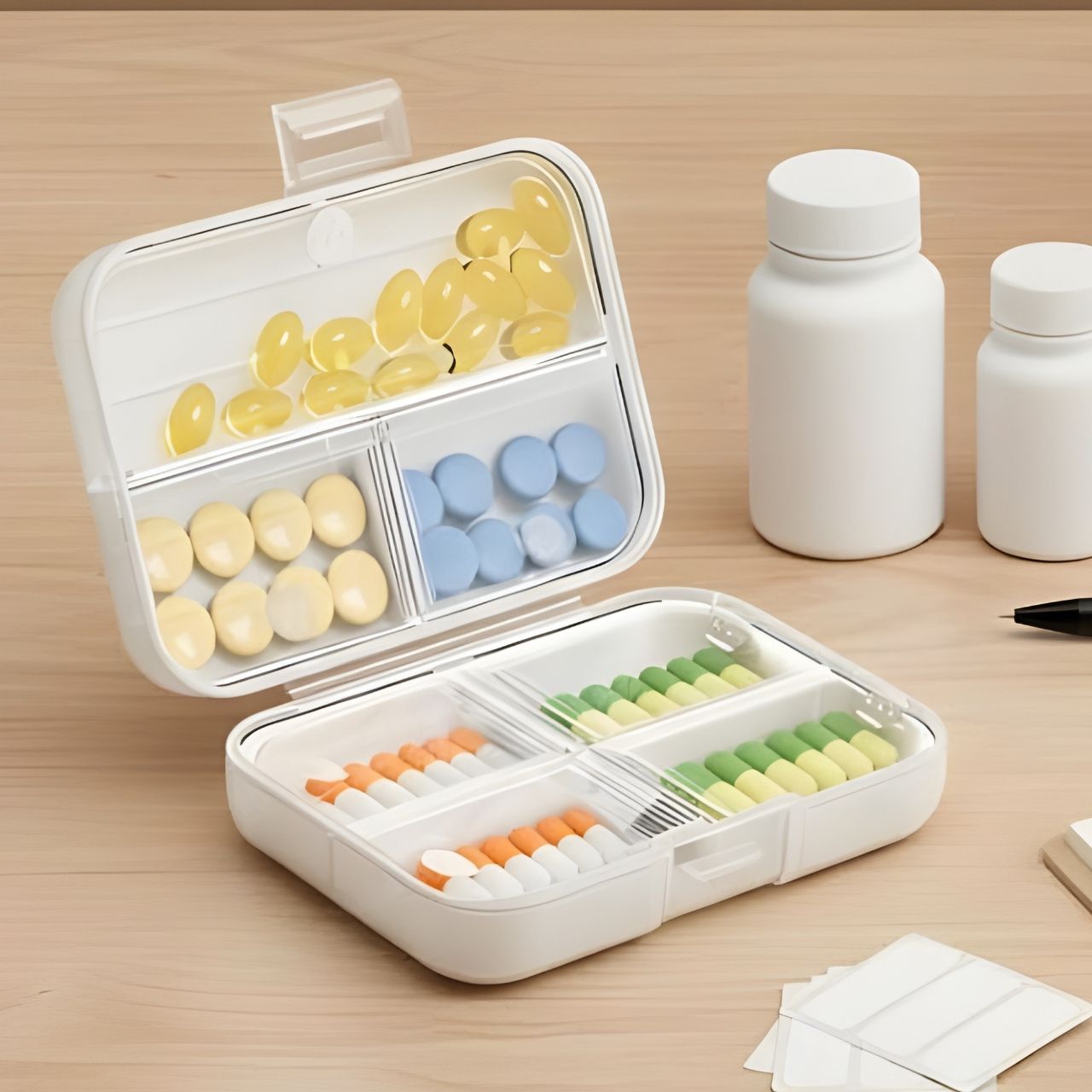 Primerno za zdravila, vitamine in druge dodatke