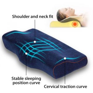 Hipoalergena prevleka anatomskega vzglavnika je mehka in gladka ter zagotavlja zaščito pred pršicami in nabiranjem bakterij.