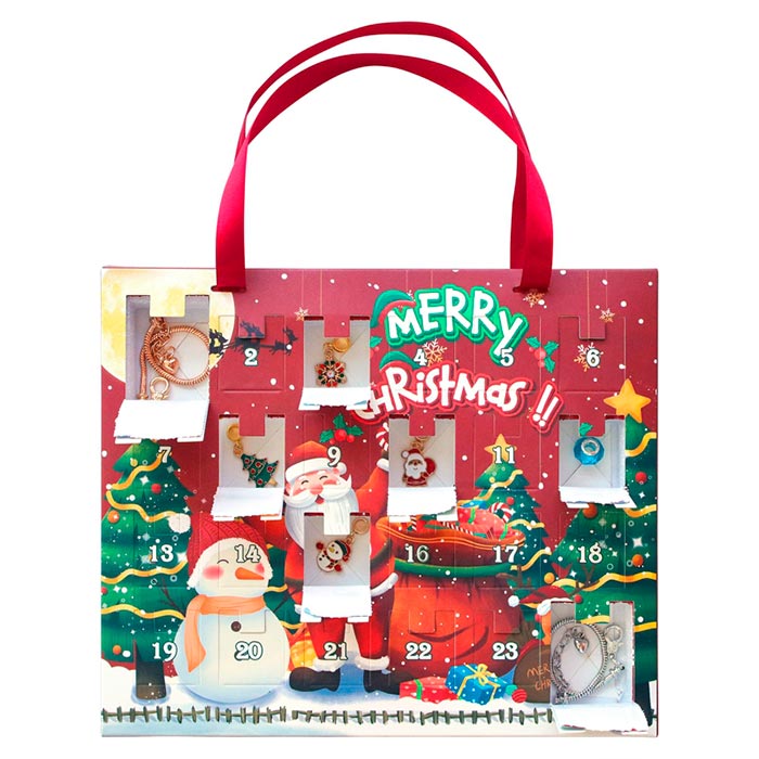 MerryChristmas, adventni koledar z obeski za zapestnico - Image 6