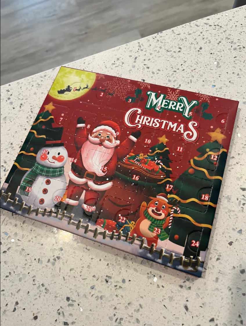 MerryChristmas, adventni koledar z obeski za zapestnico - Image 10