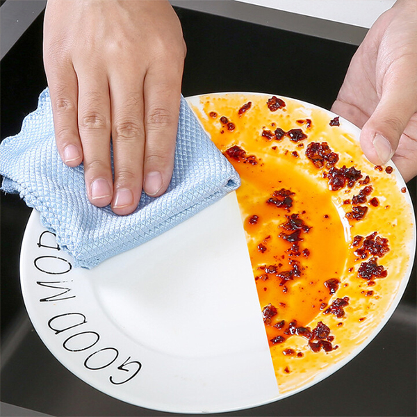 MicrofiberCloth, večnamenska krpa za čiščenje iz mikrovlaken (4 kos.) - Image 4