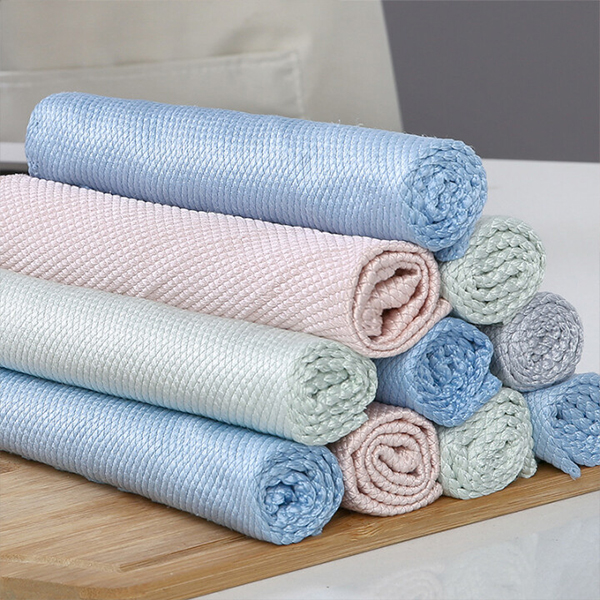 MicrofiberCloth, večnamenska krpa za čiščenje iz mikrovlaken (4 kos.) - Image 5