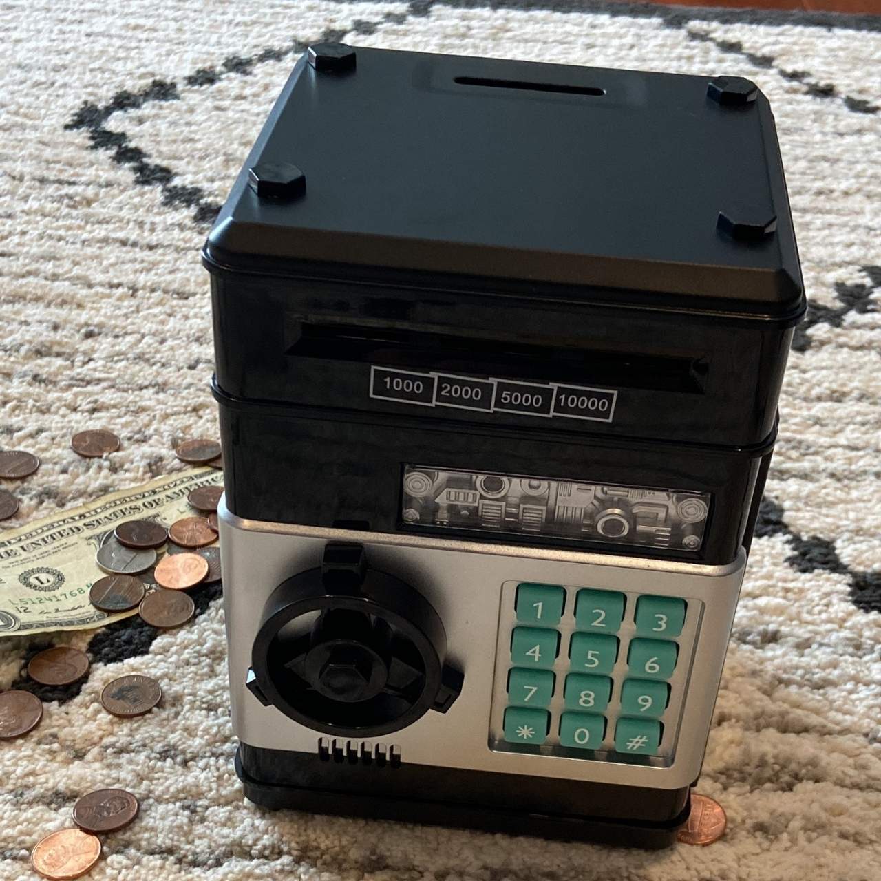 MiniSafe, elektronski sef za finančno opismenjevanje otrok - Image 8