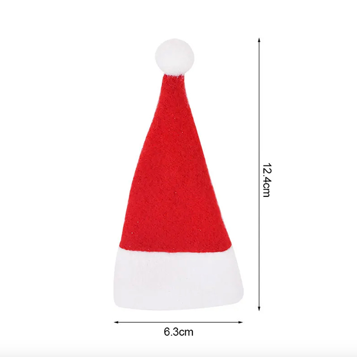 MiniSantaHats, pogrinjek v obliki Božičkove kape (20 kosov) - Image 2