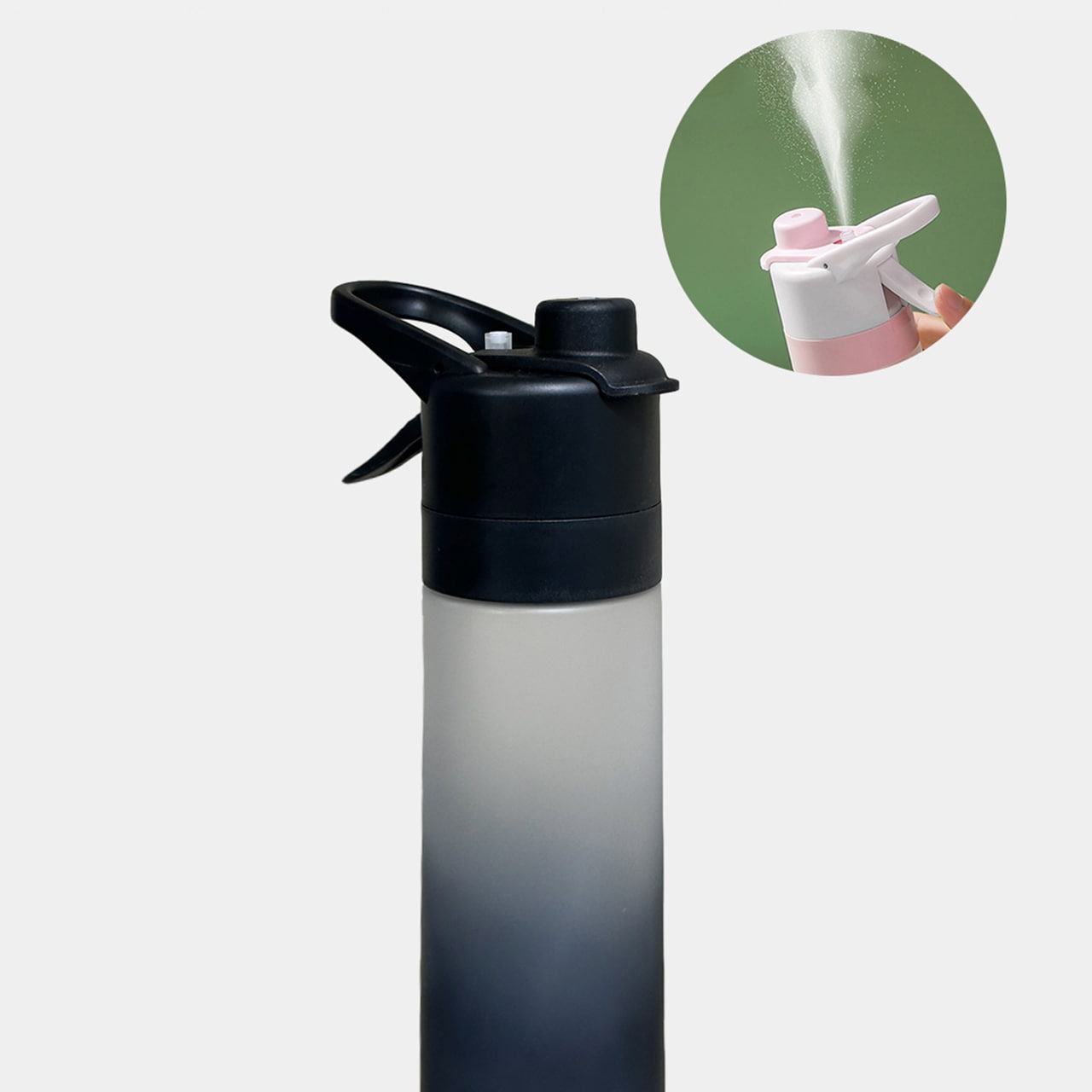 MistBottle, steklenička za vodo s pršenjem 2 v 1 - Image 2