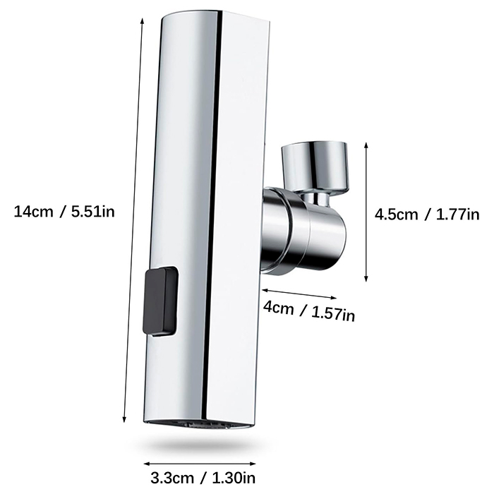 ModernFaucet, podaljšek za pipo s 3 načini iztekanja vode - Image 2