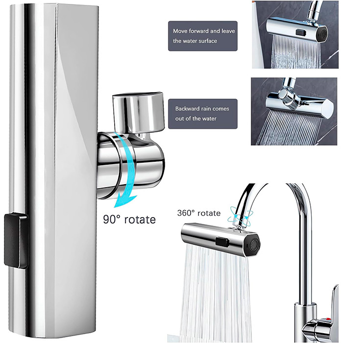 ModernFaucet, podaljšek za pipo s 3 načini iztekanja vode - Image 6
