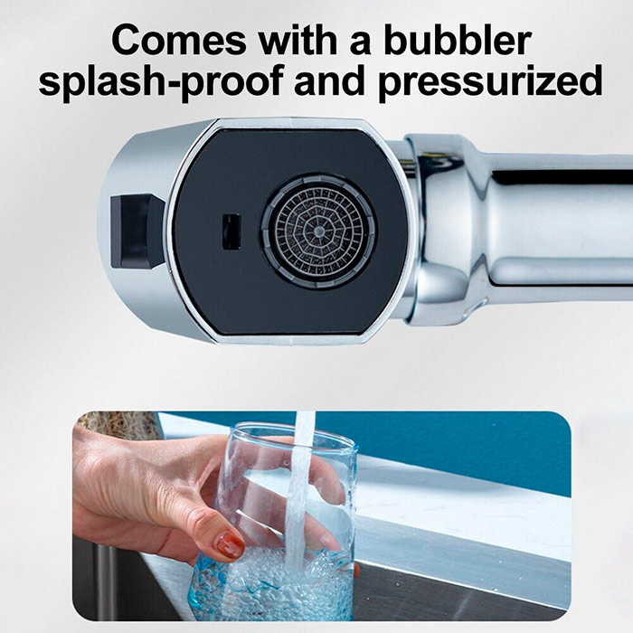 ModernFaucet, podaljšek za pipo s 3 načini iztekanja vode - Image 7