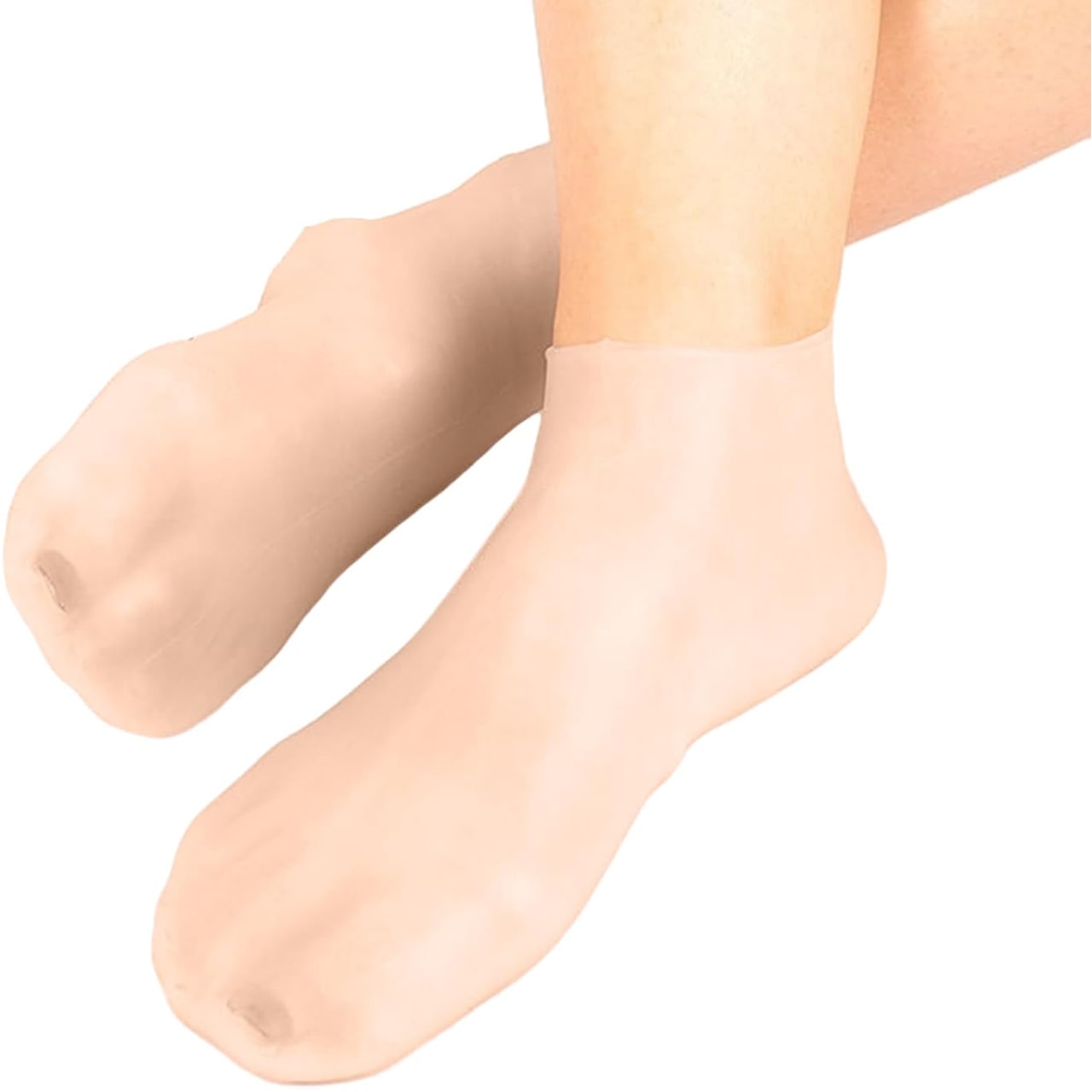 MoistMask, vlažilne silikonske nogavice za nego stopal (1+1 GRATIS ) - Image 1