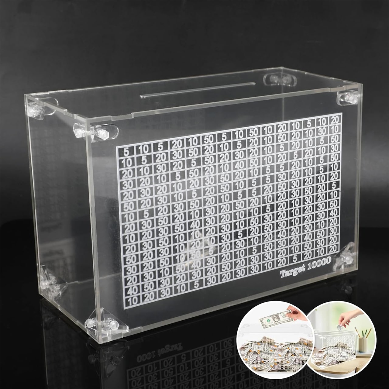 MoneyBox, hranilnik za organizirano varčevanje denarja - Image 2