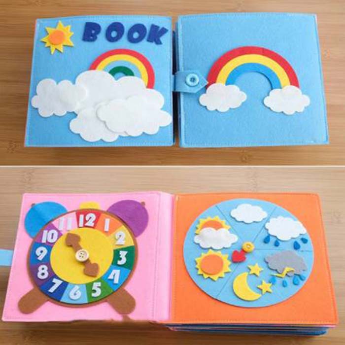 MontessoriBook, tiha knjiga z različnimi aktivnostmi - Image 6