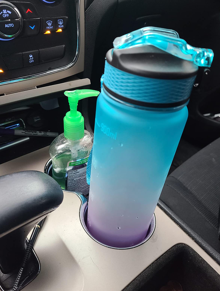 MotivationalBottle, flaška za vodo z motivacijskimi verzi in časovnimi oznakami (1000 ml) - Image 9