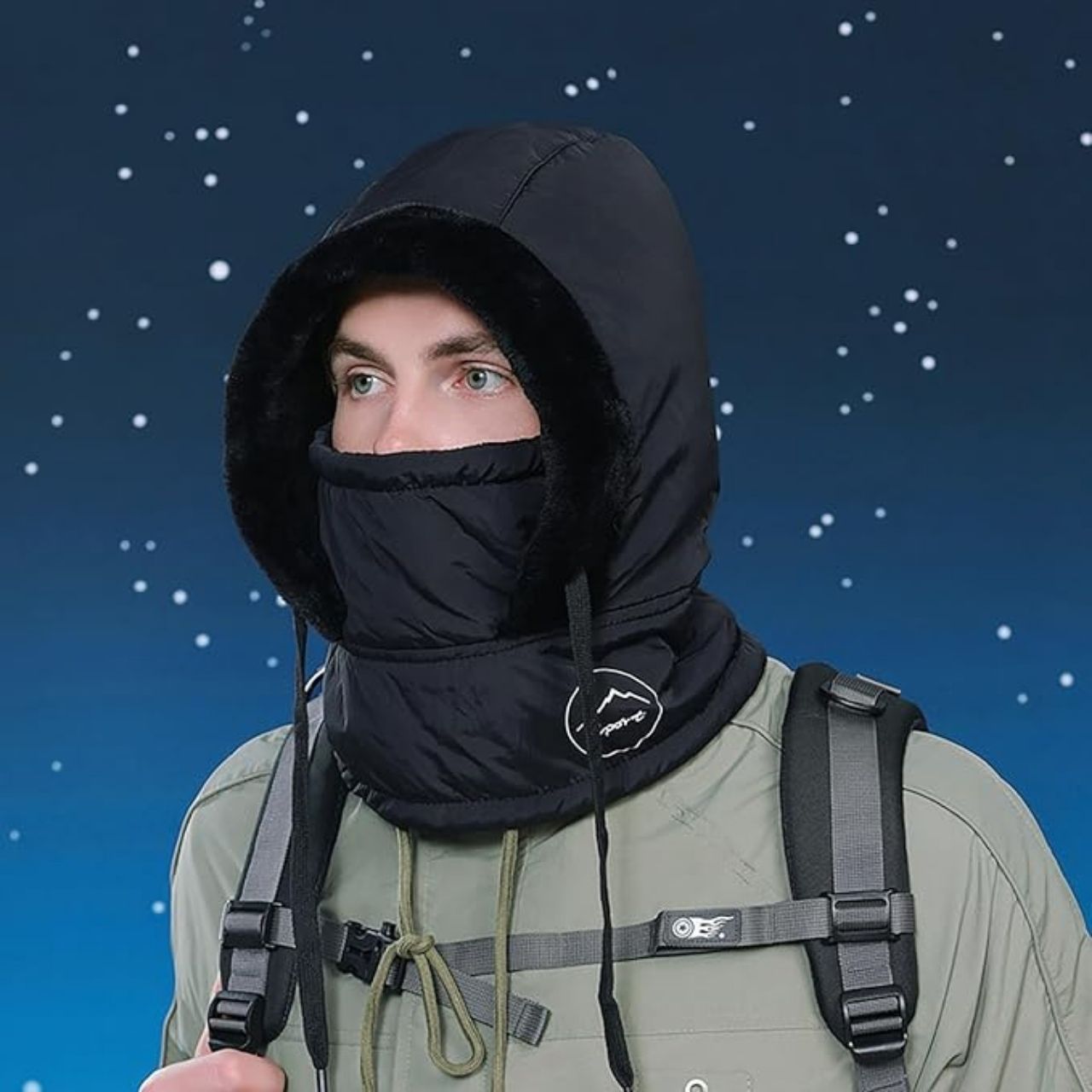 MuffHat, zimska kapa s šalom in masko - Image 9