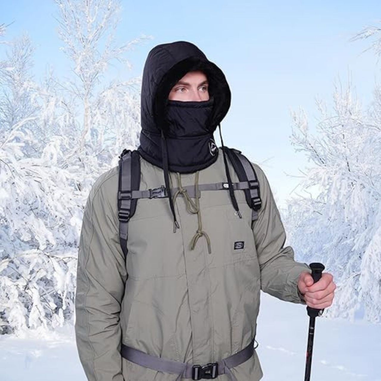 MuffHat, zimska kapa s šalom in masko - Image 10