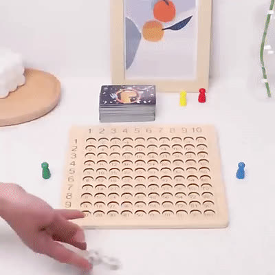 MultiplicationGame, namizna igra poštevanka do 100 - video