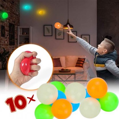 NEONBALLS, Svetleče antistres žogice GlowBuddies - Image 3
