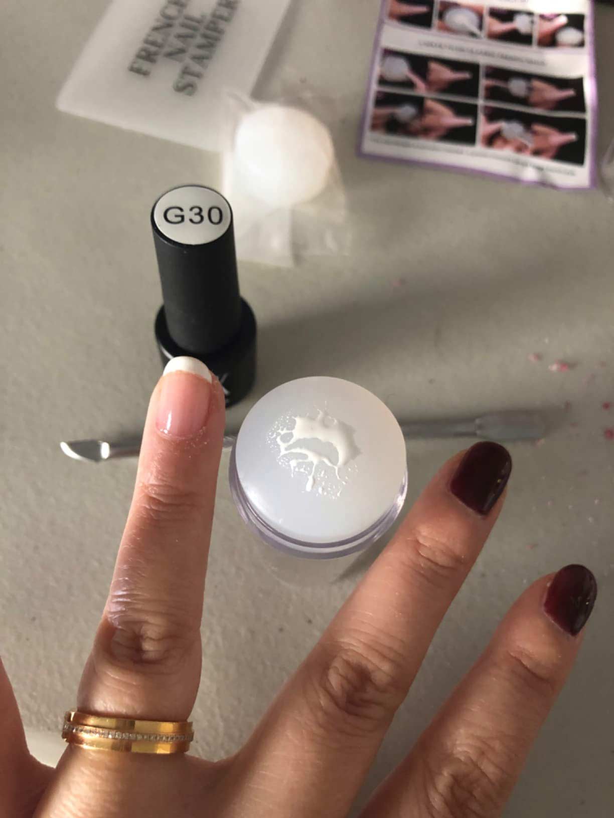 NailStamp, štampiljka za poslikavo nohtov - Image 10