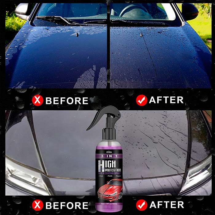 NanoSpray, 3v1 zaščitni sprej za avto - Image 6
