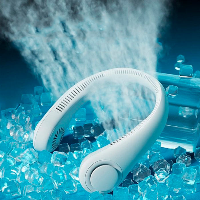 NeckFan, prenosni ventilator, ki ga namestite okoli vratu - Image 3