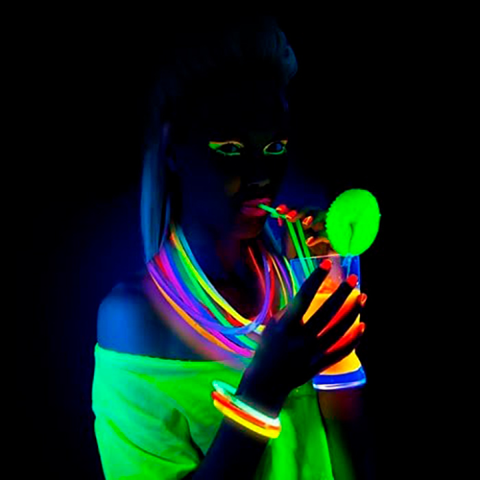 NeonGlowSticks, komplet neonskih palic in ostalih pripomočkov za zabavo - Image 5