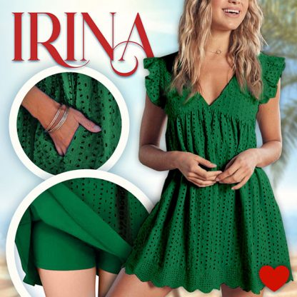 OBLEKARUF-ZEL-S/M, Poletna obleka IRINA - Image 1