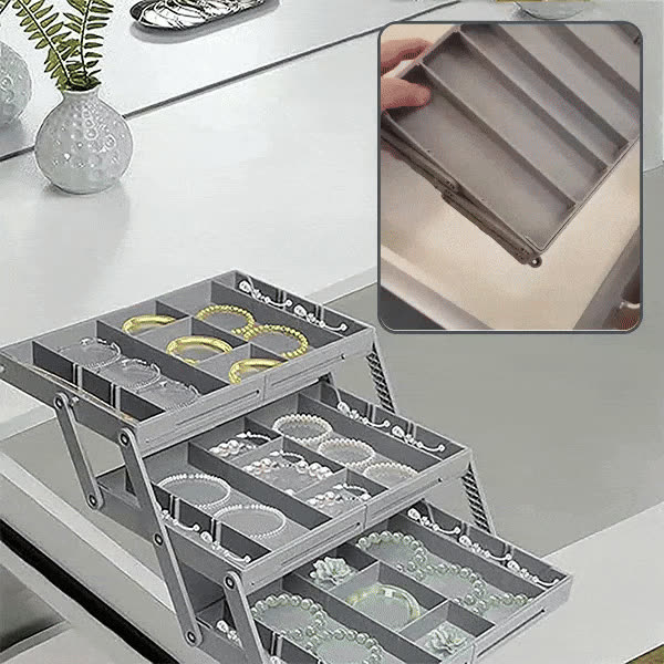 ORGCOLAPS-TST, Prilagodljiv organizator FlexiDrawer - video
