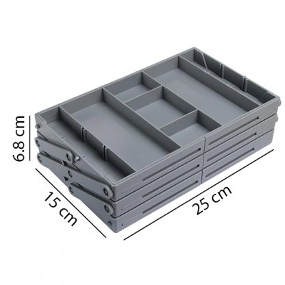 ORGCOLAPS-TST, Prilagodljiv organizator FlexiDrawer - Image 2