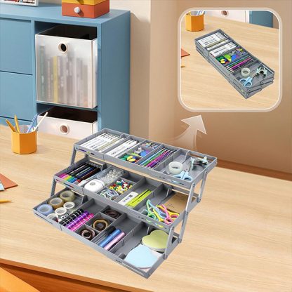 ORGCOLAPS-TST, Prilagodljiv organizator FlexiDrawer - Image 3