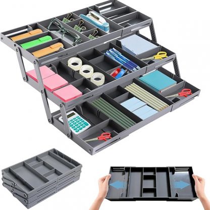 ORGCOLAPS-TST, Prilagodljiv organizator FlexiDrawer - Image 4