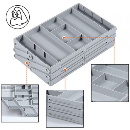 ORGCOLAPS-TST, Prilagodljiv organizator FlexiDrawer - Image 5
