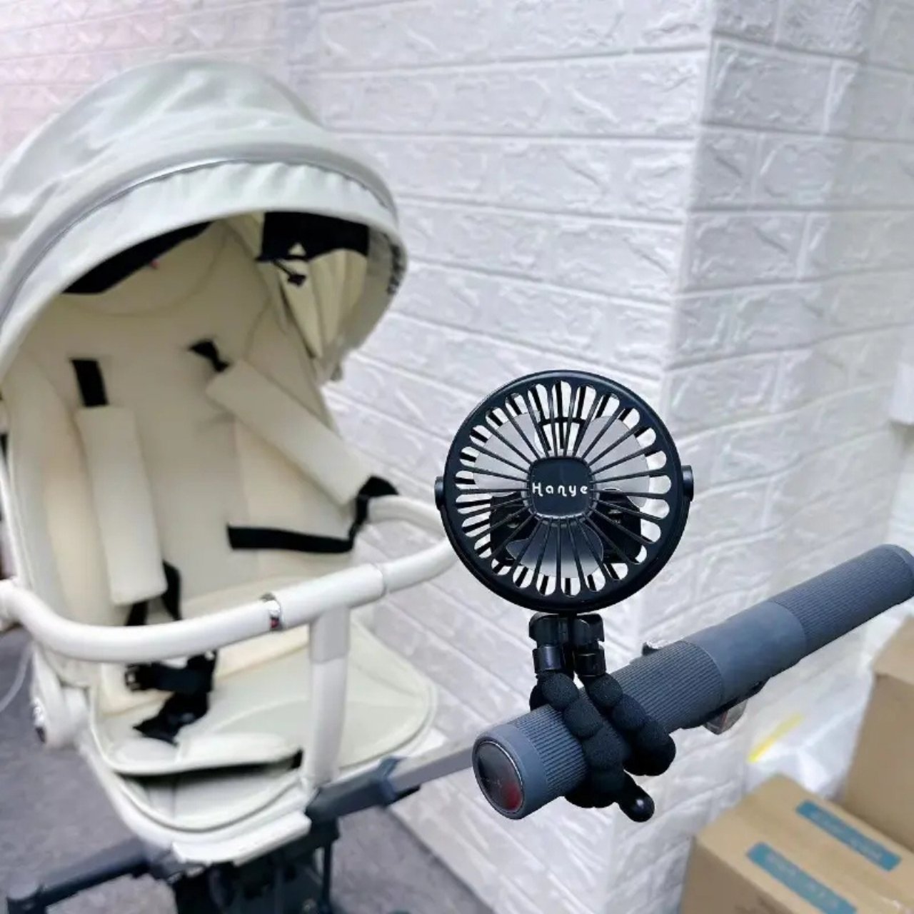 Octy, mini ventilator s fleksibilnim stojalom - Image 6