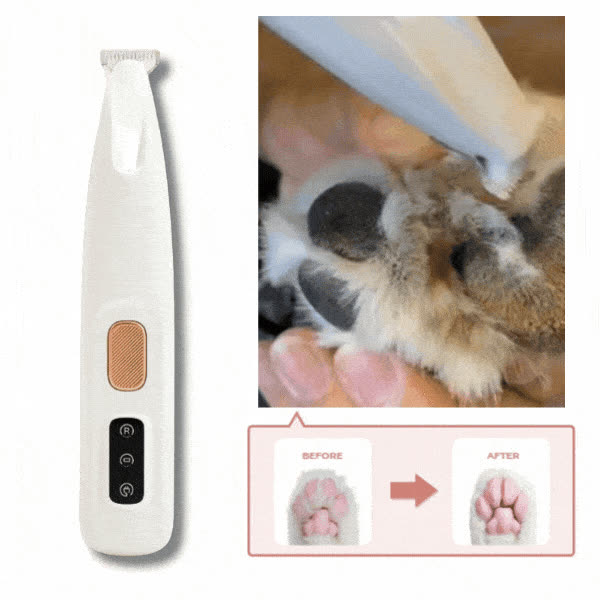 PAWTREAMER, PawPerfect Mini Trimer za Hišne Ljubljenčke - video