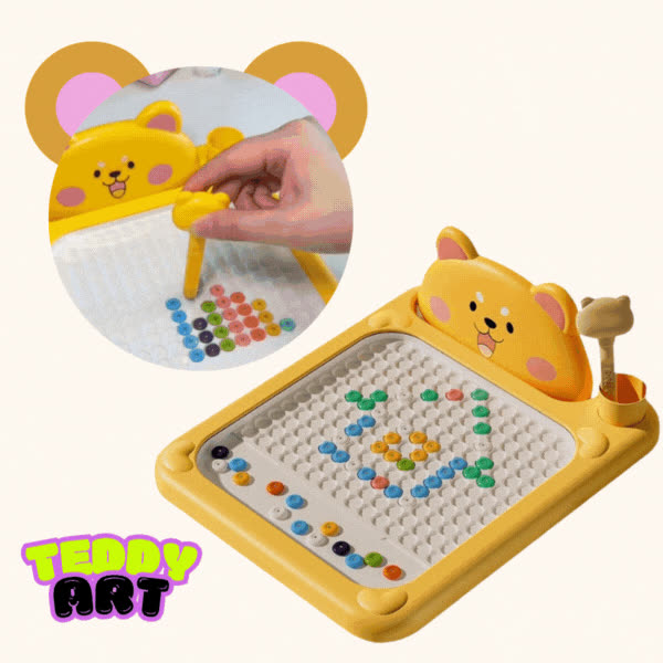 PENTAB, Ustvarjalna magnetna tabla TEDDYART - video