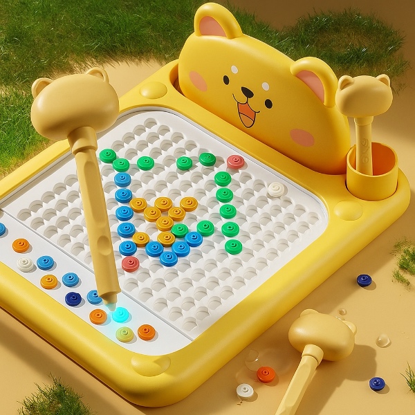 PENTAB, Ustvarjalna magnetna tabla TEDDYART - Image 8