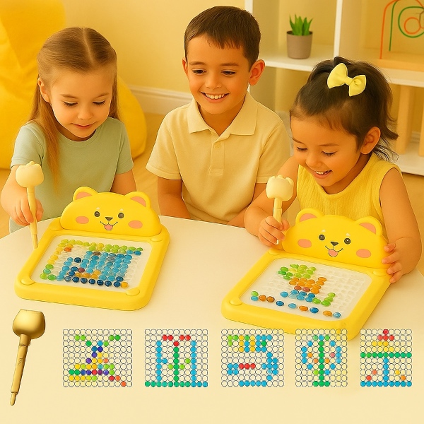 PENTAB, Ustvarjalna magnetna tabla TEDDYART - Image 9