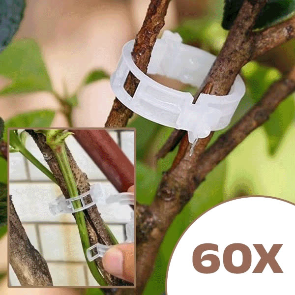 PLANTCLIP, GreenGrow Podpora za Rastline - 60 Sponk - video