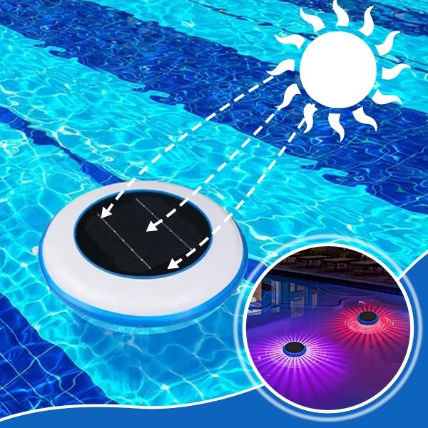 Solarna luč za bazen ali ribnik, POOLSOLAR - Image 7