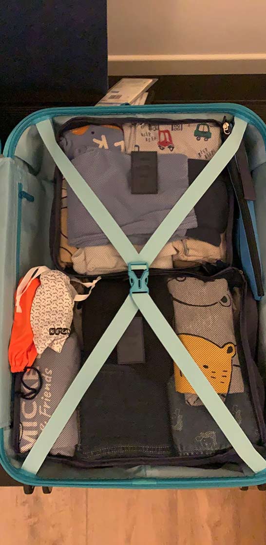 PackingBags, potovalne torbe za organizacijo v kovčku in nahrbtniku (6 kosov) - Image 10
