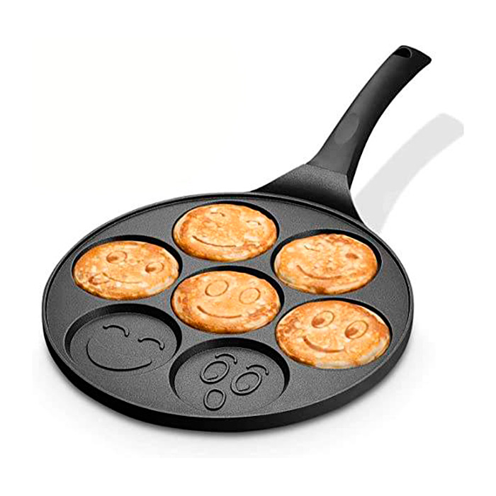 PancakePan, ponev za peko palačink v obliki smeškov - Image 4