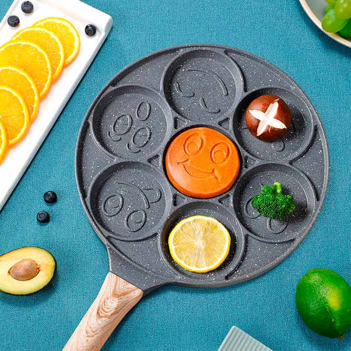 PancakePan, ponev za peko palačink v obliki smeškov - Image 5