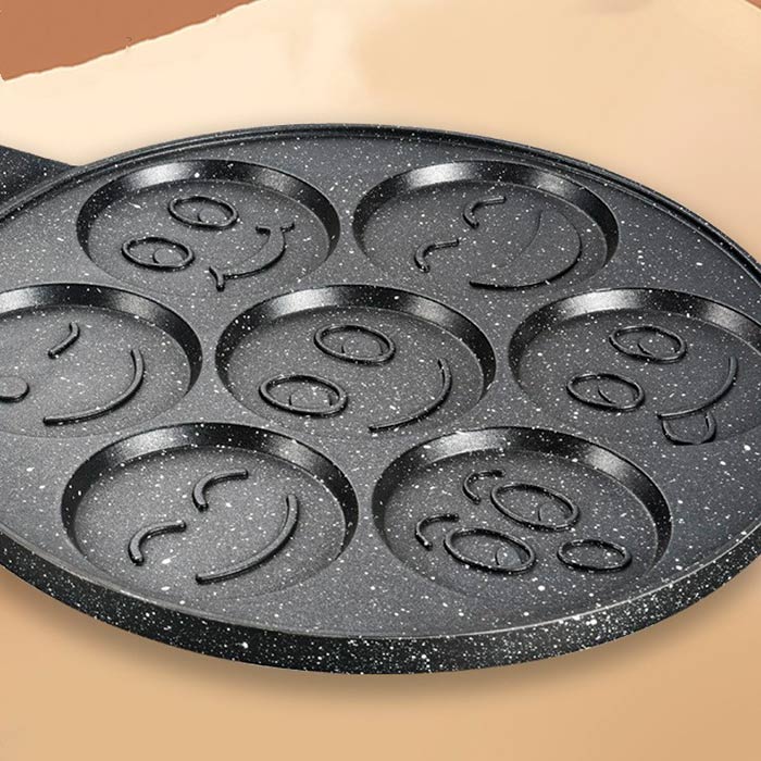 PancakePan, ponev za peko palačink v obliki smeškov - Image 7
