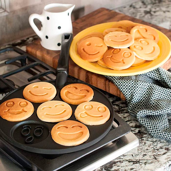 PancakePan, ponev za peko palačink v obliki smeškov - Image 9