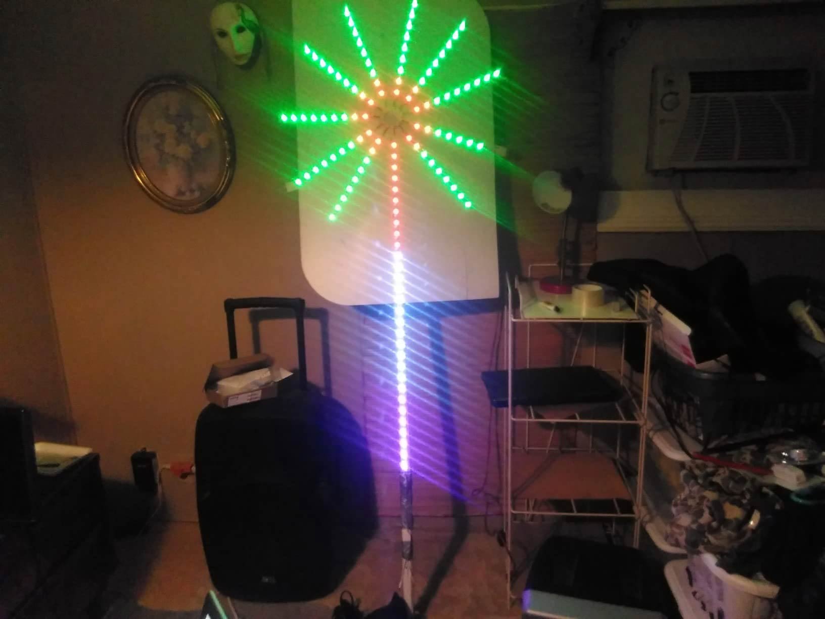PartyLights, barvne LED lučke - Image 6