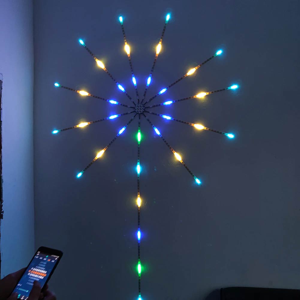 PartyLights, barvne LED lučke - Image 7