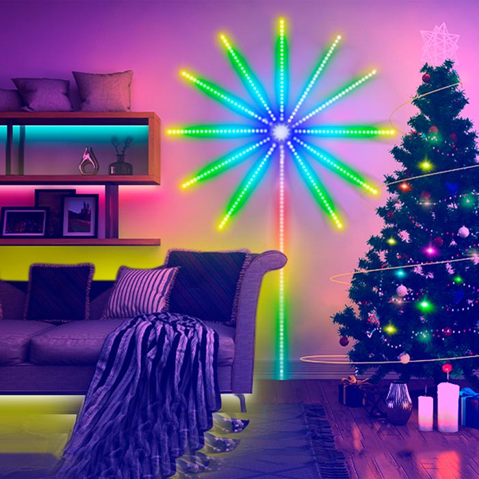 LED lučke lahko upravljate na 3 različne načine!